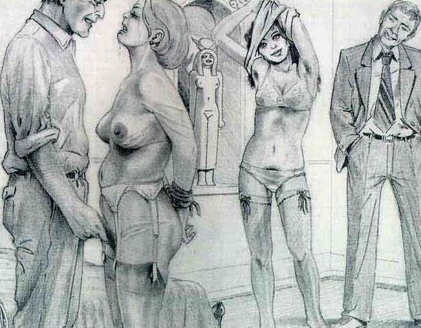 BDSM &amp; Bondage Artworks Comics