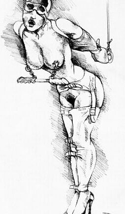 BDSM &amp; Bondage Artworks Comics