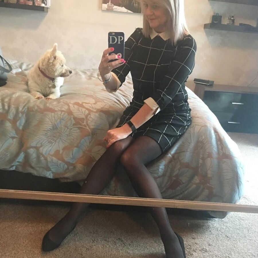 Who would fuck this old milf ?