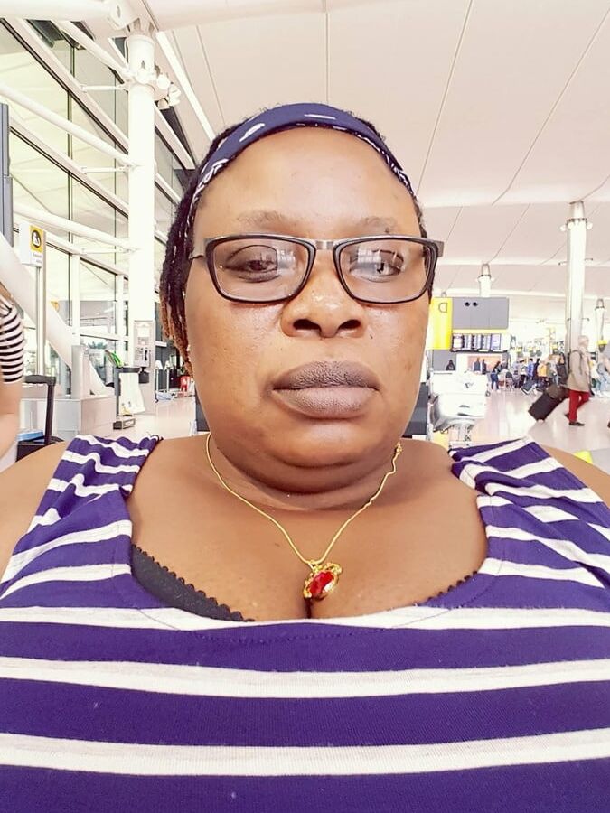 My next door African mature mom