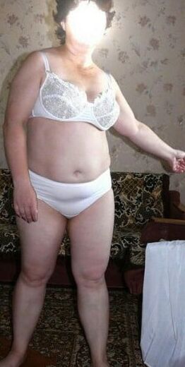 Russian mature Olga