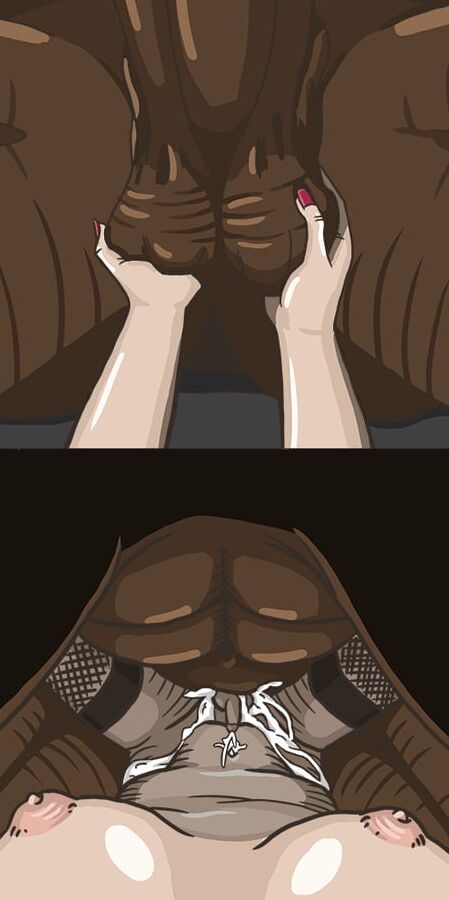 Interracial with traps