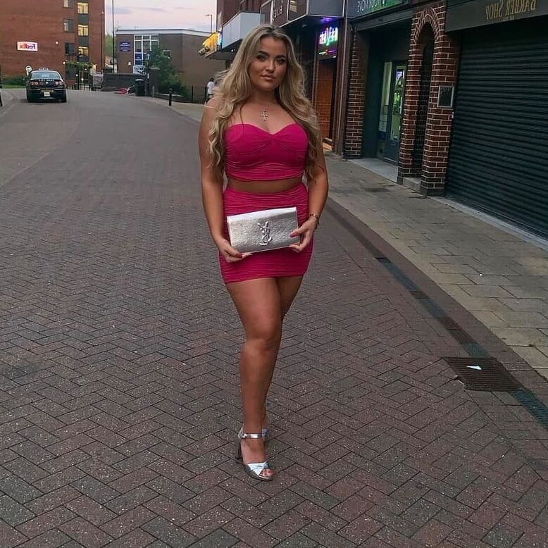 Sexily dressed