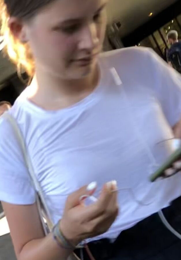 In public....