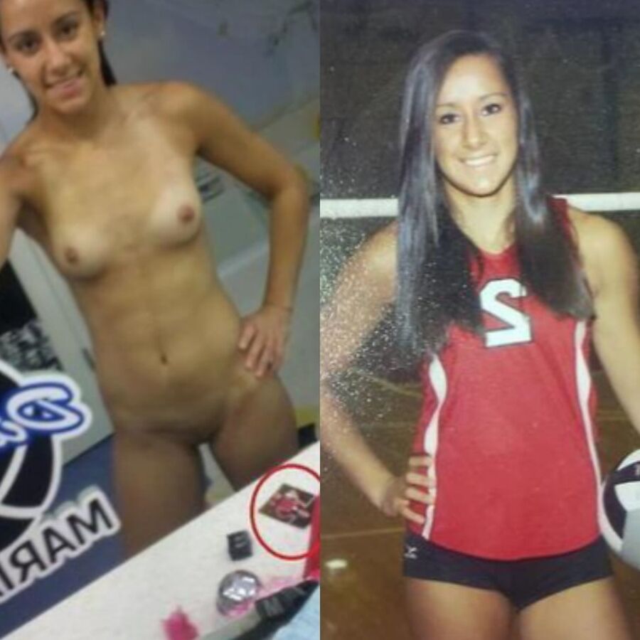 Before and After - Girls With Small and Perky Tits