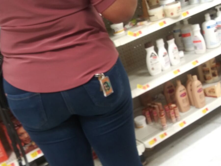 Just some phat asses