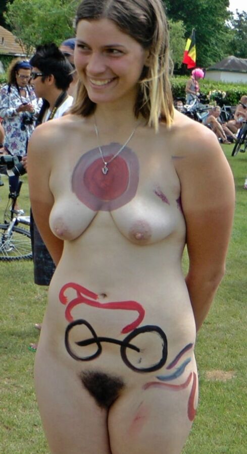 Nudists competions sportive