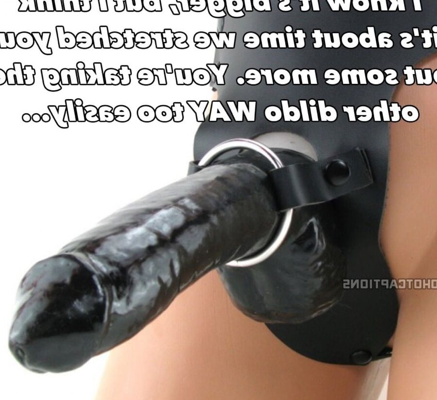 Girls with strapon