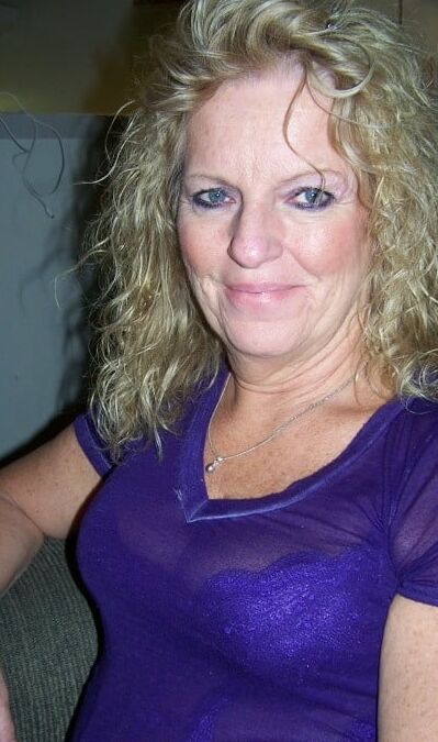 Pretty Purple Lady