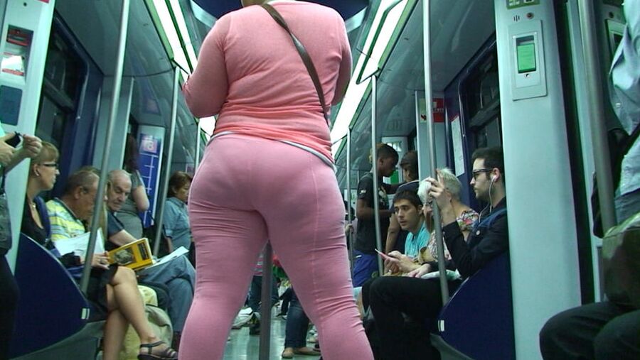 BIG BOOTY INPINKY TIGHTS