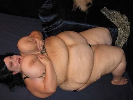 Mature ssbbw huge breasts when a cups won&;t do