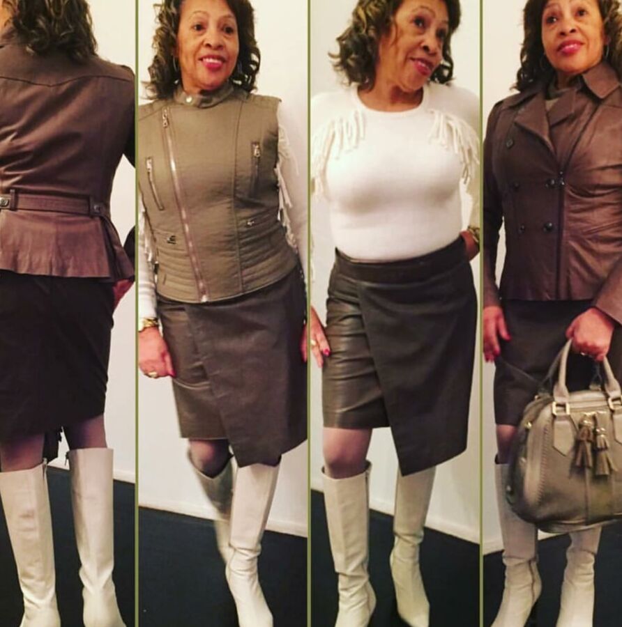 Insta Gilf Wearing Boots