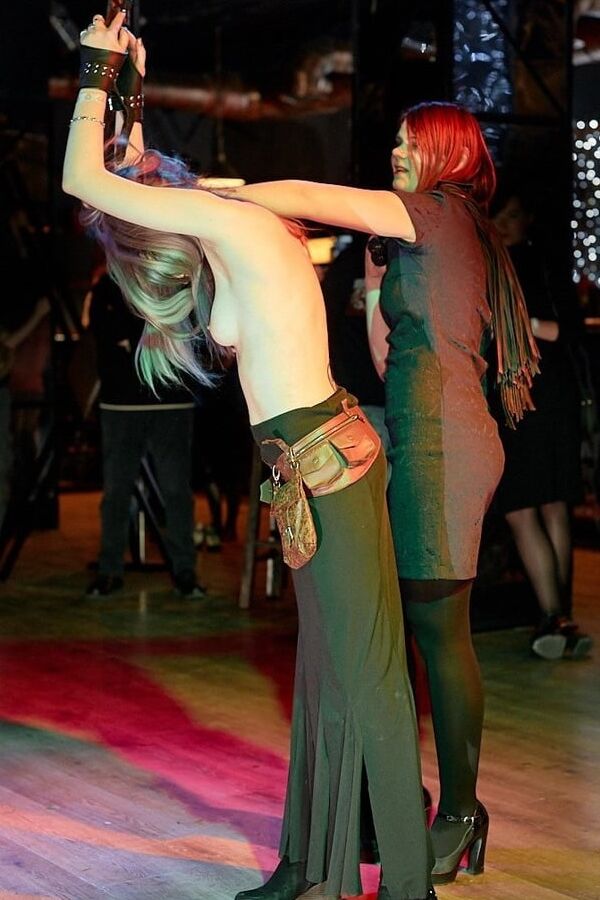 Back Flogging at the club