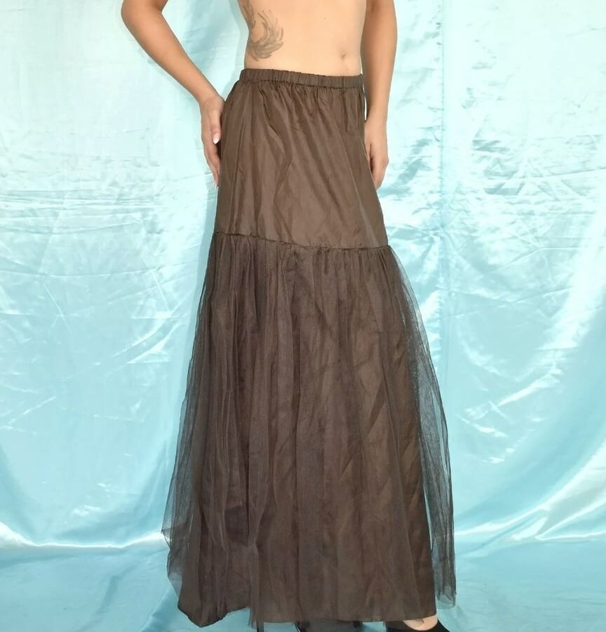 Silky formal petticoat collection