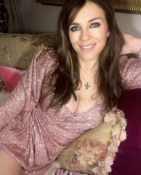 Chav Celeb Sluts- Liz Hurley