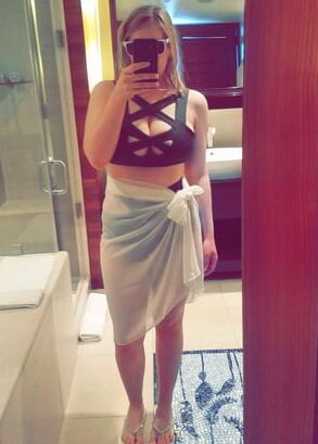 Busty Blonde Solicitor Nikki from Peterborough