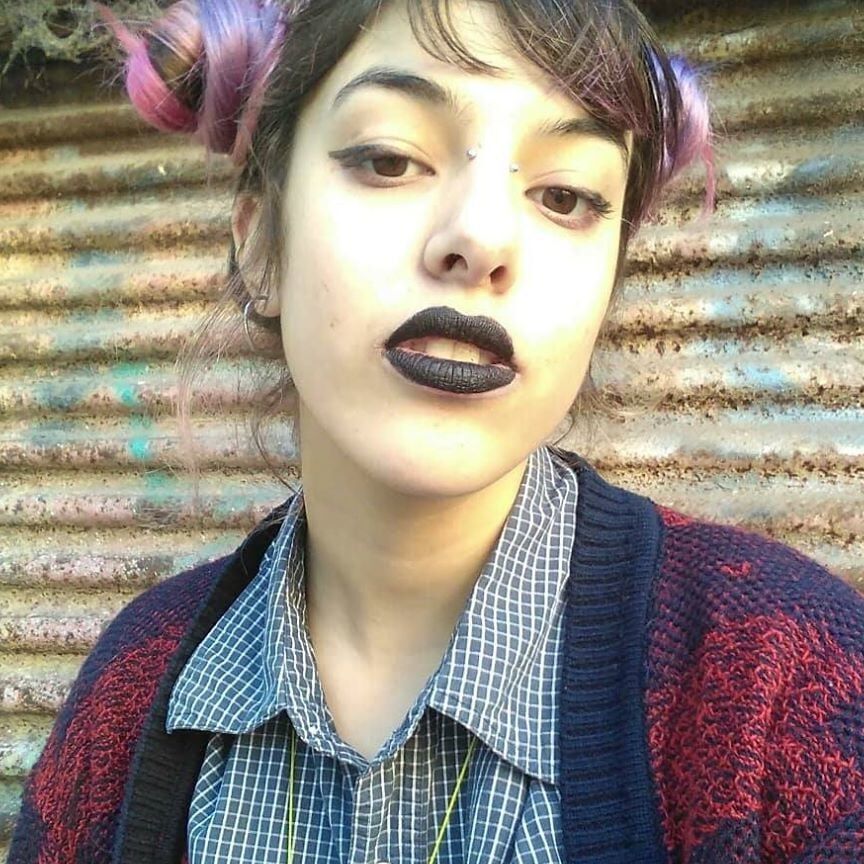 Kinky Goth Art Ho Hot slut