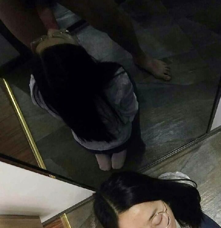Husbands Chinese fucktoy bitch