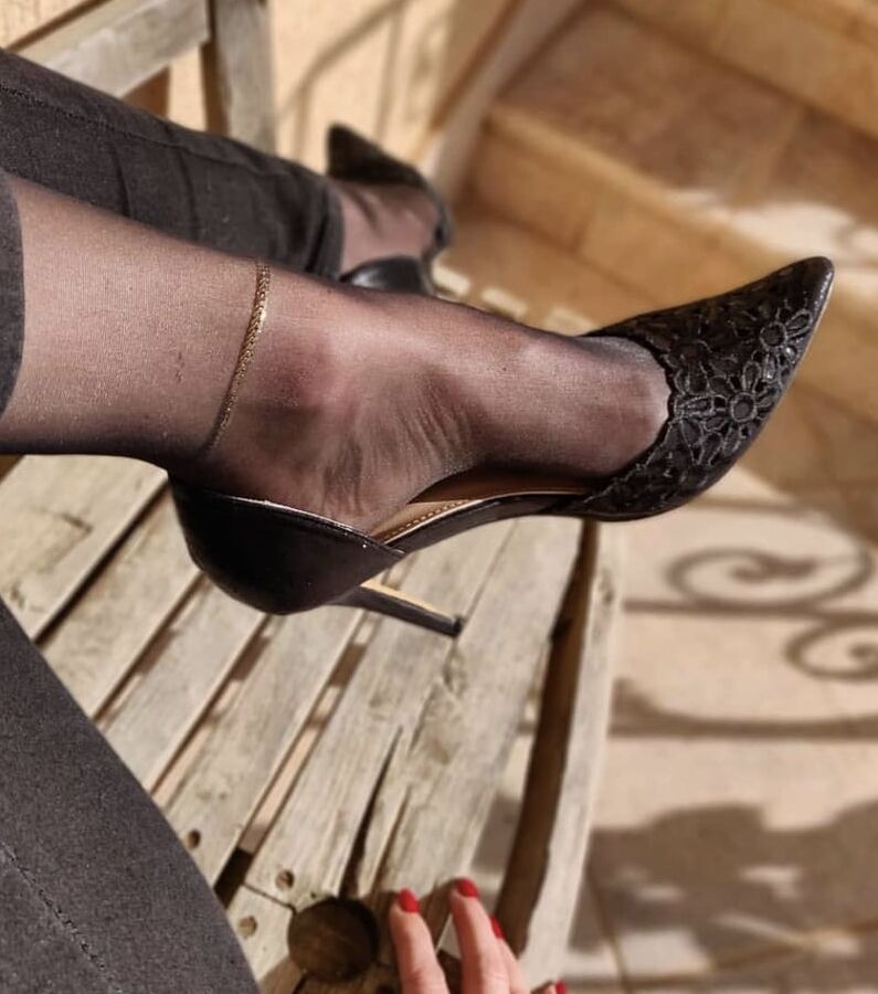 pantyhose, stockings, nylons