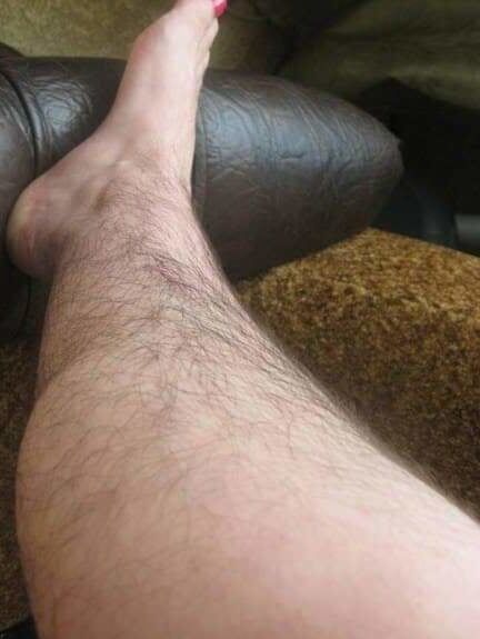 just hairy for you