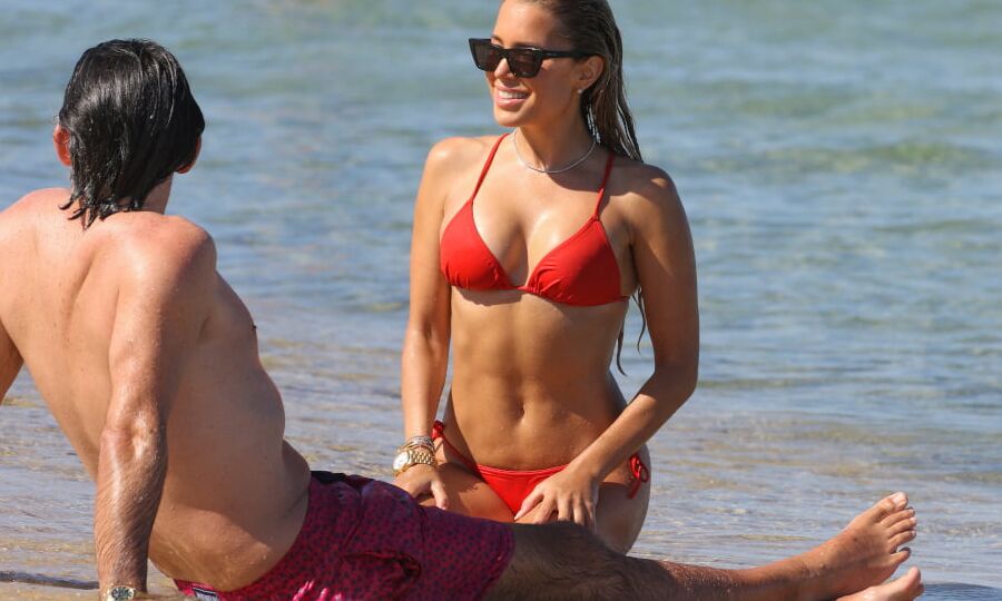 Sylvie Meis Bikini --