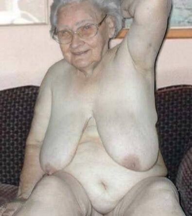 Very Old Grannies Big Boobs