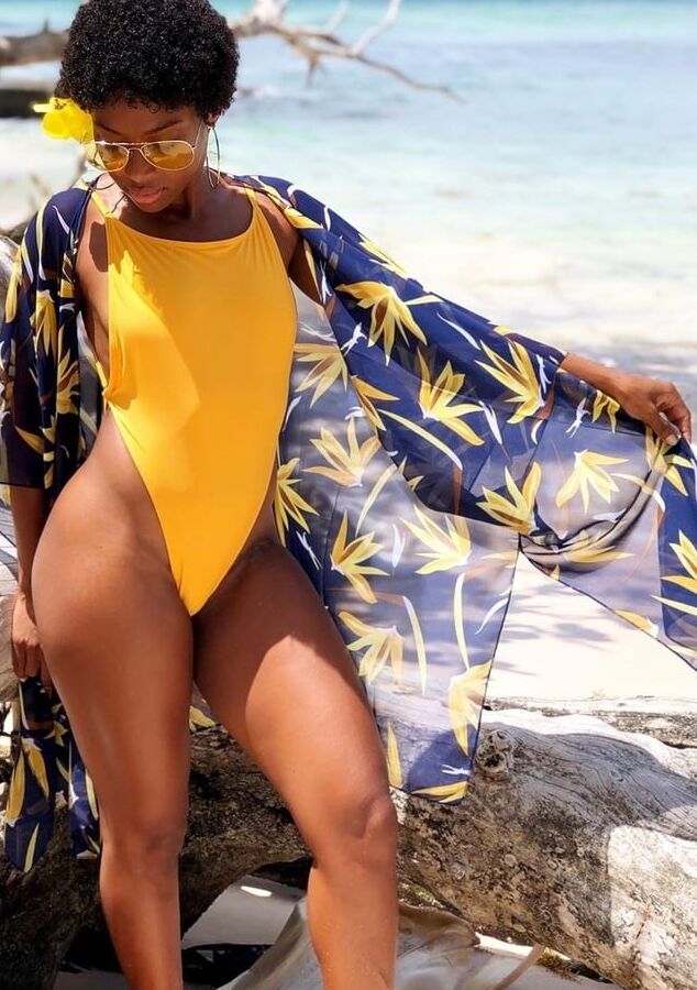 The gorgeous Njeri
