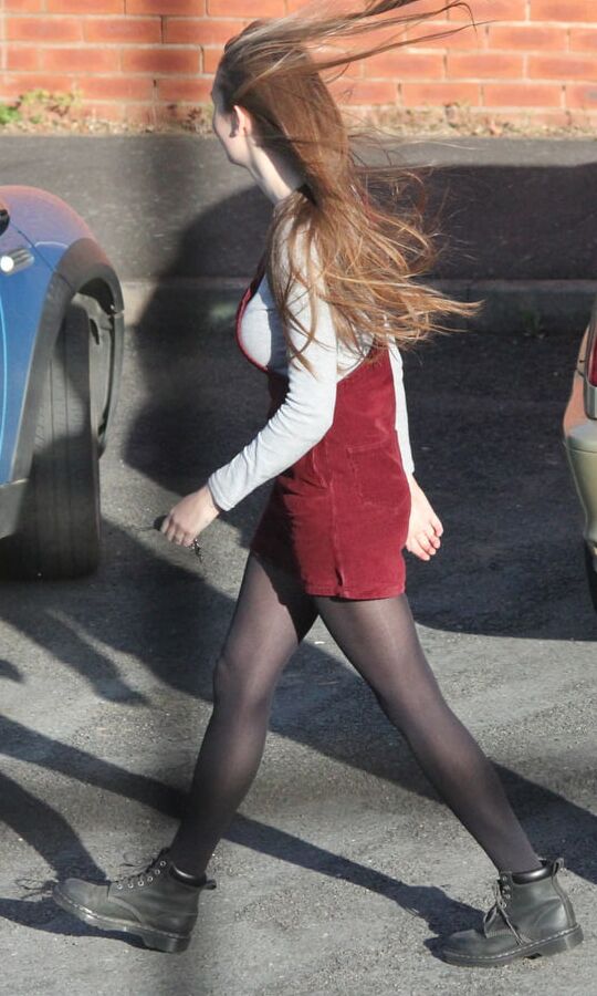 British Street Pantyhose and Tights