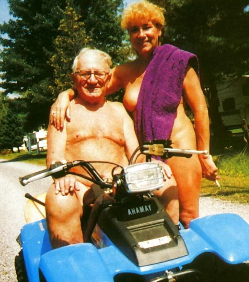 sexy old people