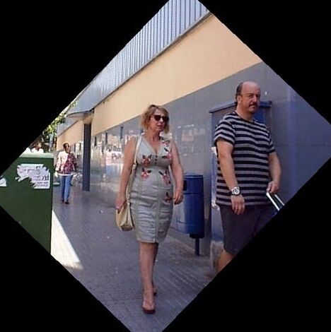 Busty milf with husband