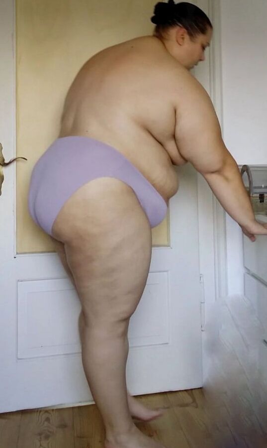 Melanie German BBW
