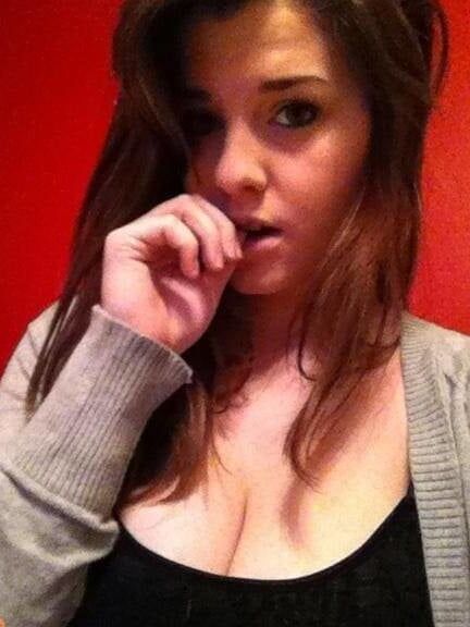 Brunette Slut with Massive Tits