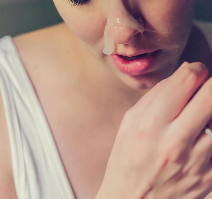 Cum and Facial Portraits