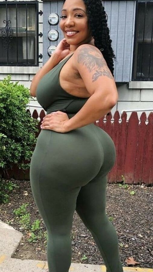 Thick &amp; Juicy Booty by MysteriaCD
