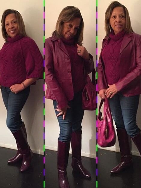 Insta Gilf Wearing Boots