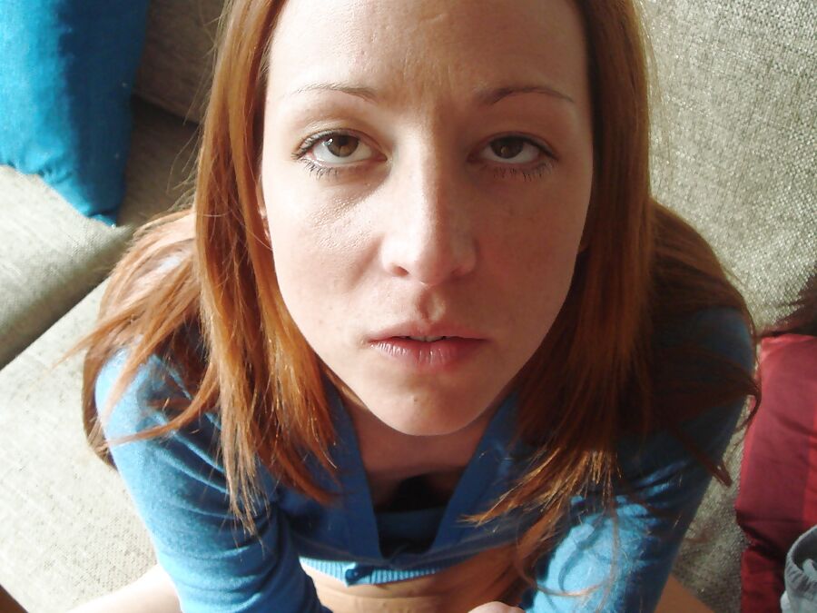 Redhead Blowjob