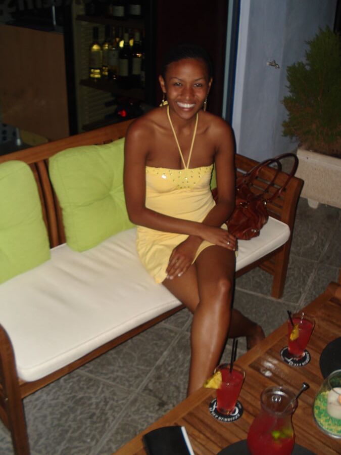 cute ebony