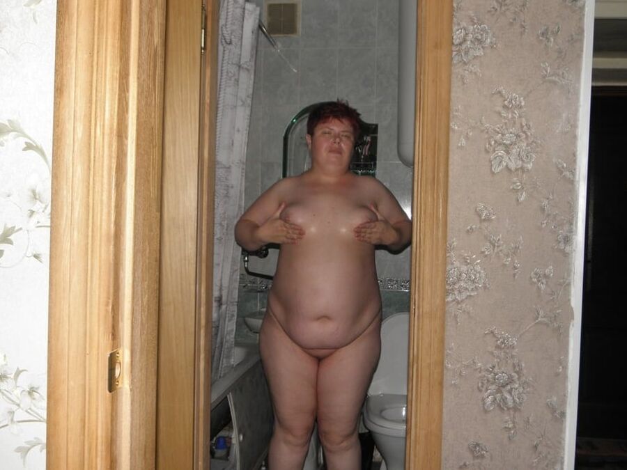 A gorgeous bbw wife at various ages - Marinka