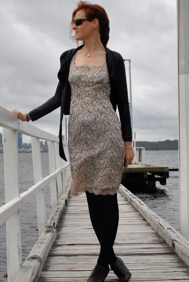 Pantyhosed -Somerthing Redhead Wife