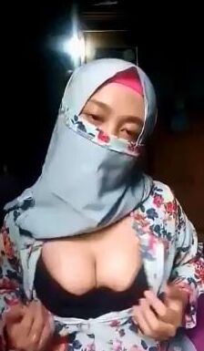 Indonesian JIlbab Cadar Niqab "CHANDRA"
