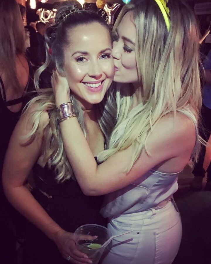 hilary duff social media