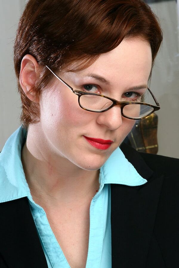 secretary nylons