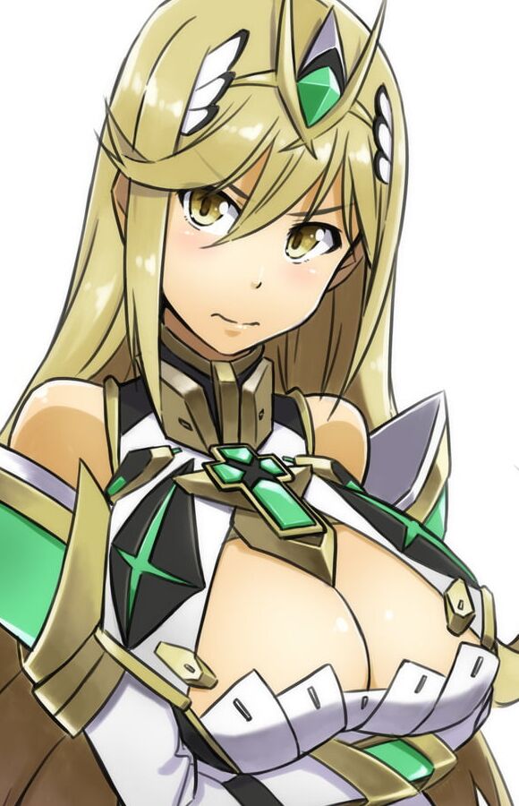 Mythra Xenoblade Chronicles