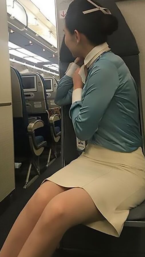 Korean air hostesses