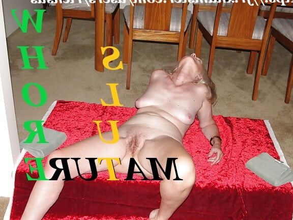 WebSlutMature Whore