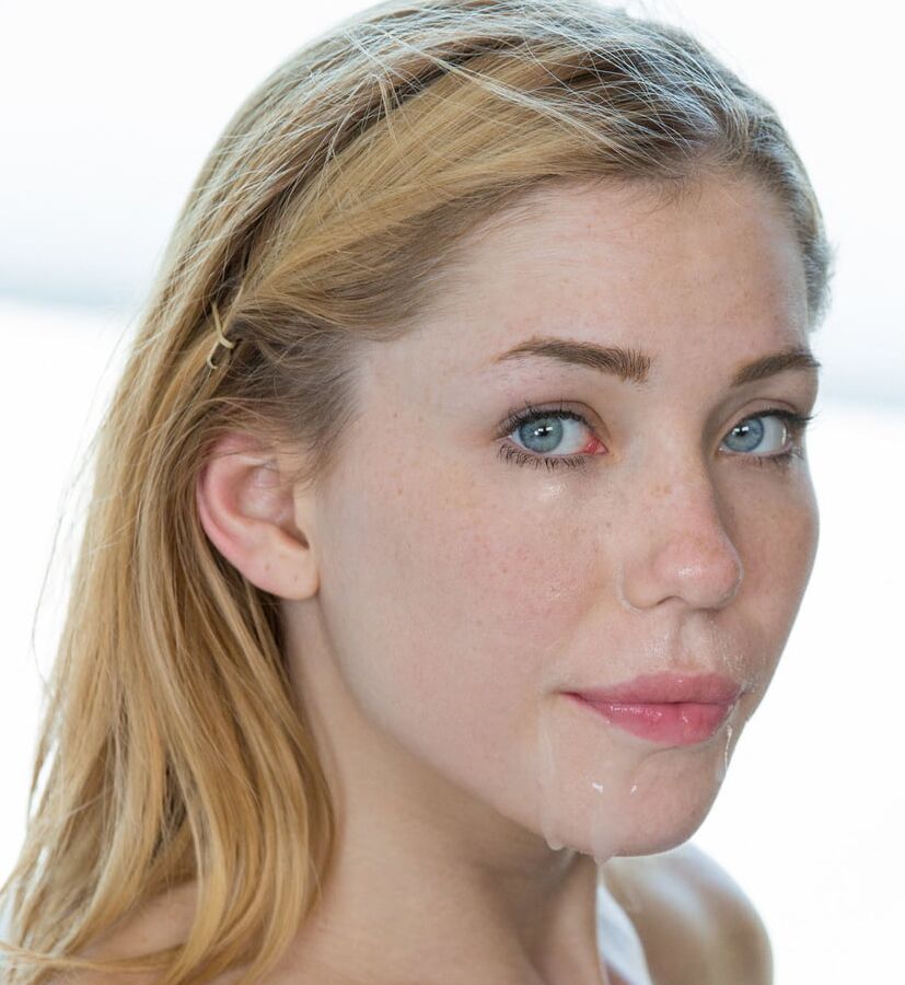 Cum and Facial Portraits