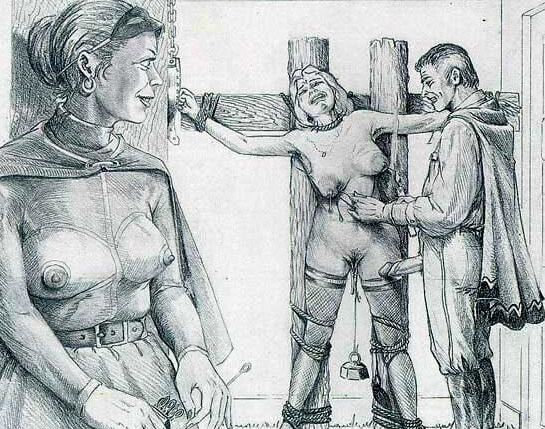 BDSM &amp; Bondage Artworks Comics