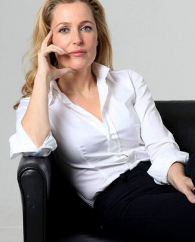 GILLIAN ANDERSON