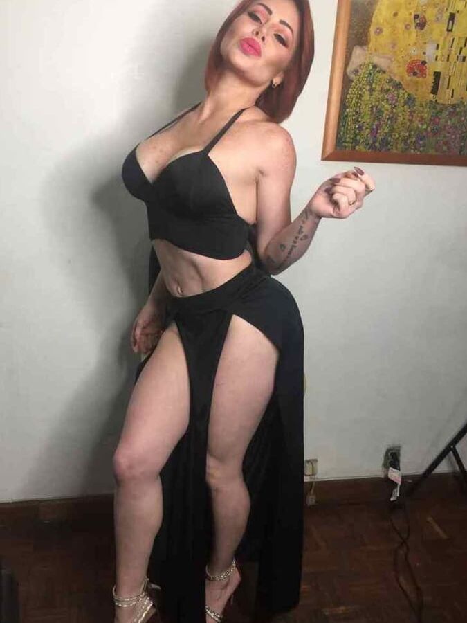Redhead milf