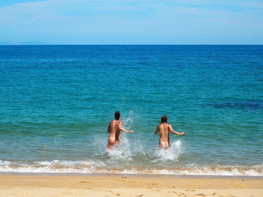 Beach - German